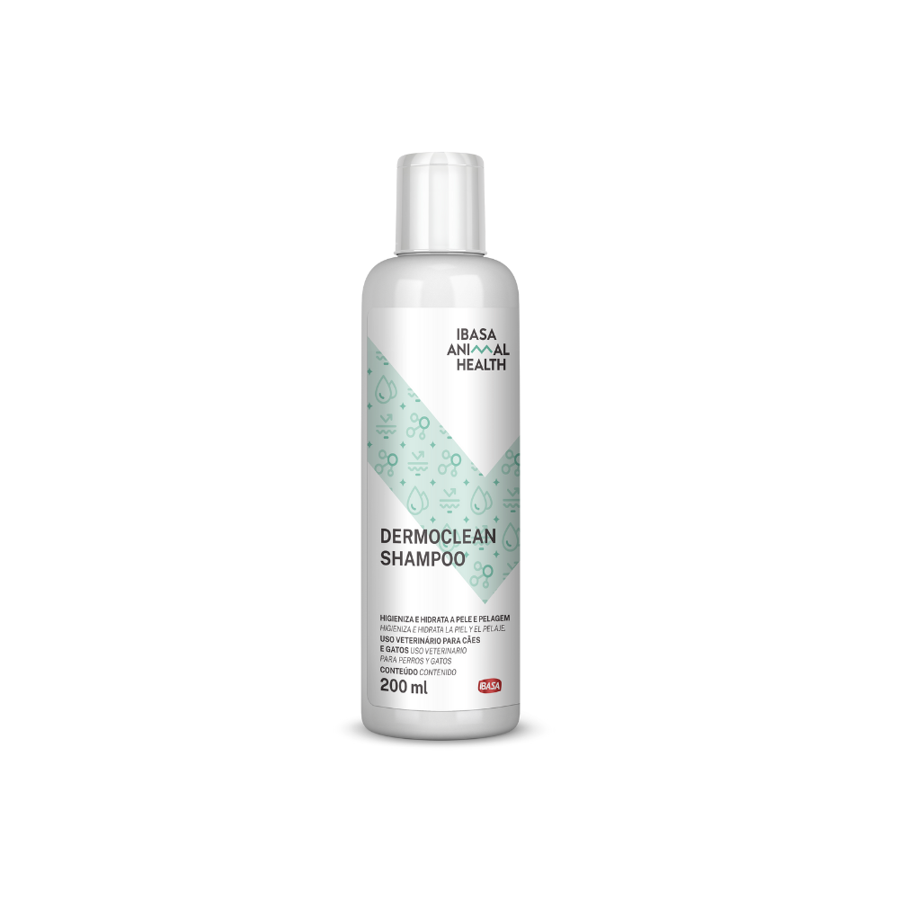 Dermoclean Shampoo Ibasa 200ml | IBASA
