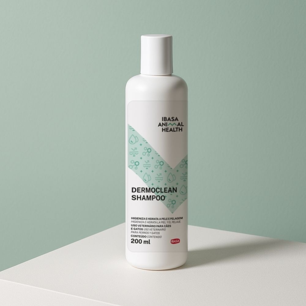 Dermoclean Shampoo Ibasa 200ml | IBASA