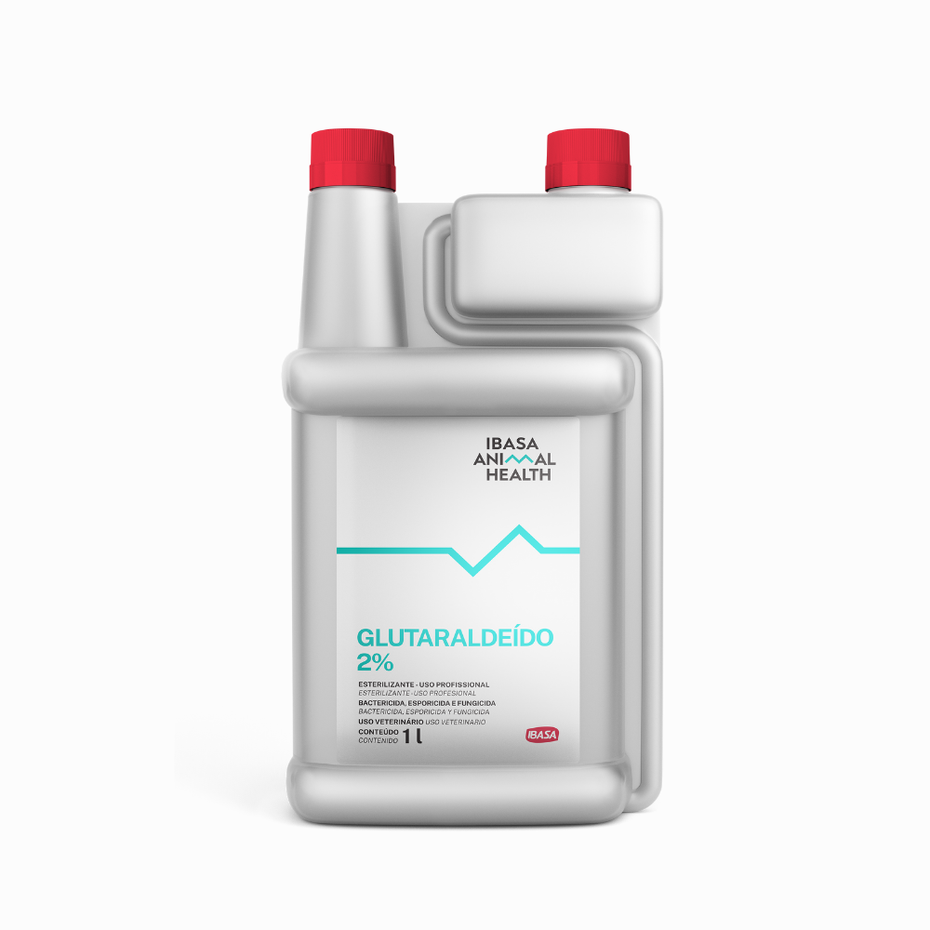 Glutaraldeido 2% Ibasa 1L - Esterilizante e Desinfetante para Ambientes ...