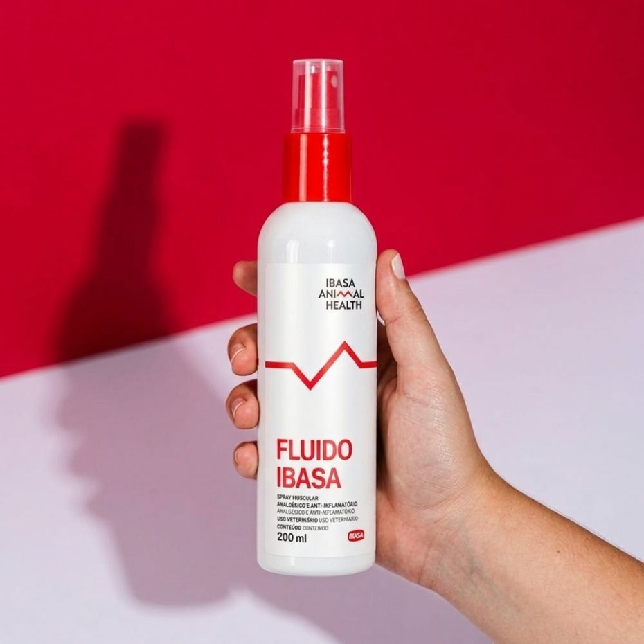Fluido Muscular Ibasa 200ml – Spray Anti-inflamatório e Analgésico | IBASA